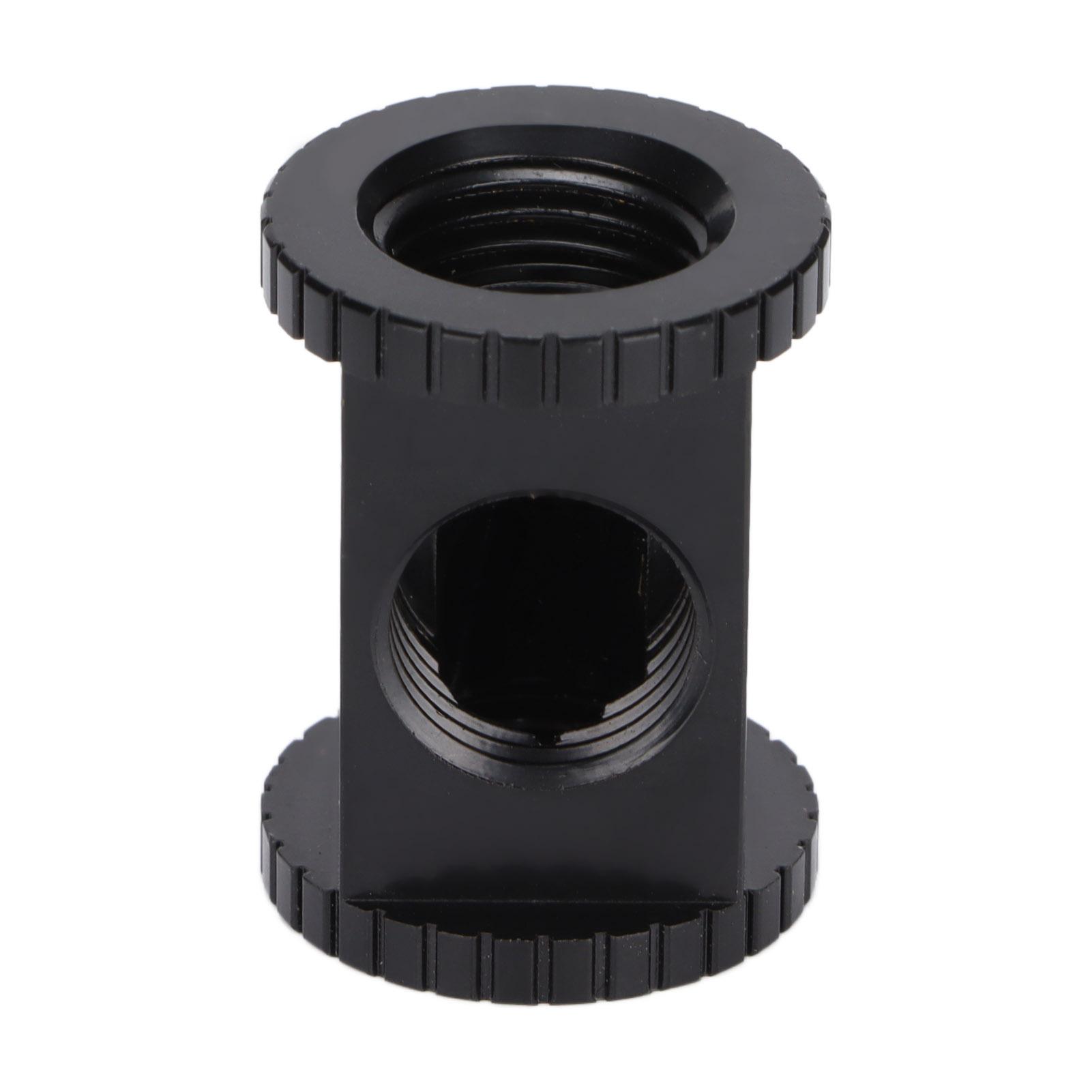 T Block Fitting Female G14in Thread Inner Hex Fixing Brass Pipe Fitting for Computer Water Cool срібний
T Block Fitting Female G14in Thread Inner Hex Fixing Brass Pipe Fitting for Computer Water Cool срібний