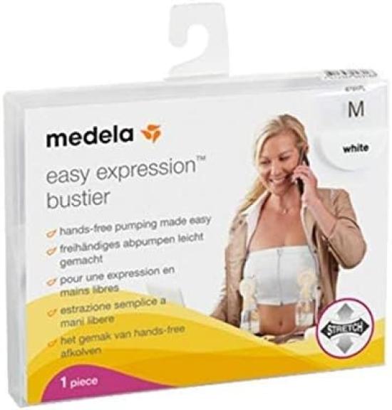 Medela Pumping White Вы можете сцеживать молоко, используя свой или имея Нежно поддерживает Бюстгальтер для сцеживания без рук, S. смартфон, чтение, перекус. грудное вскармливание. белый
Medela Pumping White Вы можете сцеживать молоко, используя свой или имея Нежно поддерживает Бюстгальтер для сцеживания без рук, S. смартфон, чтение, перекус. грудное вскармливание. белый