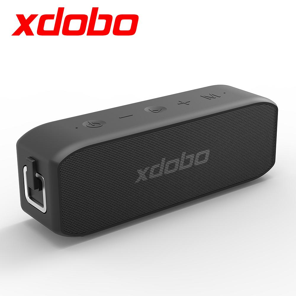 XDOBO Wing 2020 Bluetooth True Wireless портативный динамик IPX7 водонепроницаемый с мощным глубоким басом 20 Вт сабвуфер с длительным временем воспроизведения
XDOBO Wing 2020 Bluetooth True Wireless портативный динамик IPX7 водонепроницаемый с мощным глубоким басом 20 Вт сабвуфер с длительным временем воспроизведения