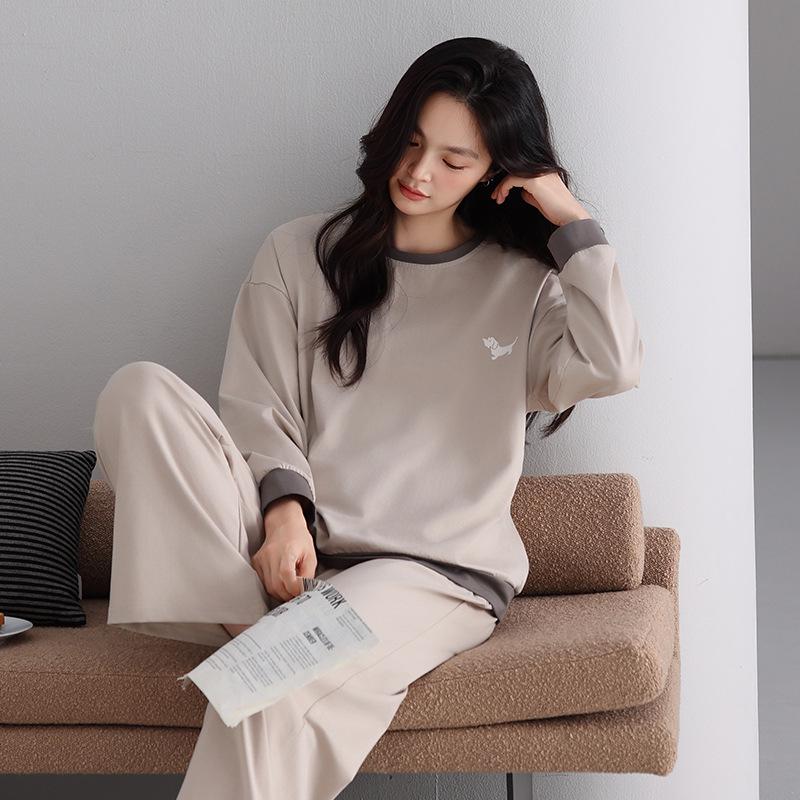 Женский спортивный пижамный комплект с длинным рукавом из лайкры и хлопка - Повседневная, тонкая, молодежная домашняя одежда, для ношения вне дома XXL (Height 170-175 cm, Weight 140-160 kg)
Женский спортивный пижамный комплект с длинным рукавом из лайкры и хлопка - Повседневная, тонкая, молодежная домашняя одежда, для ношения вне дома XXL (Height 170-175 cm, Weight 140-160 kg)