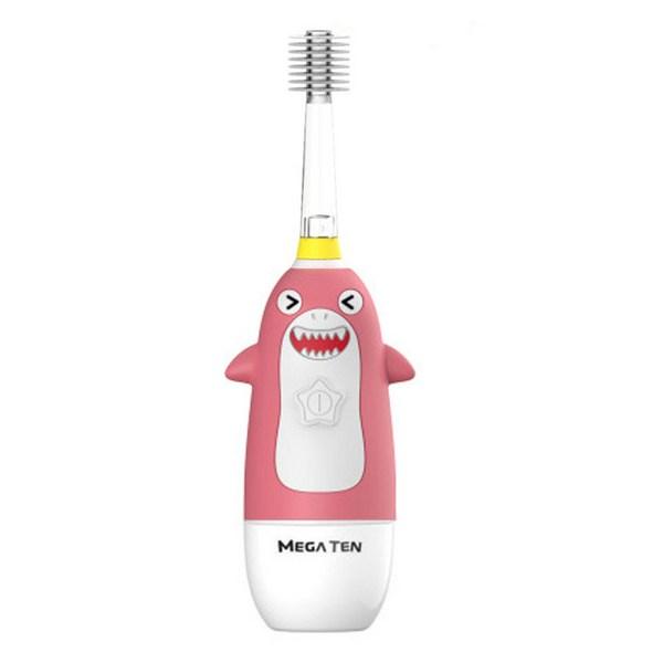 Megaten Kids Sonic Character Series Электрическая зубная щетка Sound Wave Basic Shark, MB-KS6208SH
Megaten Kids Sonic Character Series Электрическая зубная щетка Sound Wave Basic Shark, MB-KS6208SH