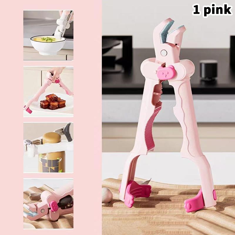 Anti-Scalding Bowl Clamp For Home Use, Non-Slip Silicone Plate Holder, Bowl Clamp, Dish Clamp, Kitchen Baking Tray And Steamer C розовый
Anti-Scalding Bowl Clamp For Home Use, Non-Slip Silicone Plate Holder, Bowl Clamp, Dish Clamp, Kitchen Baking Tray And Steamer C розовый