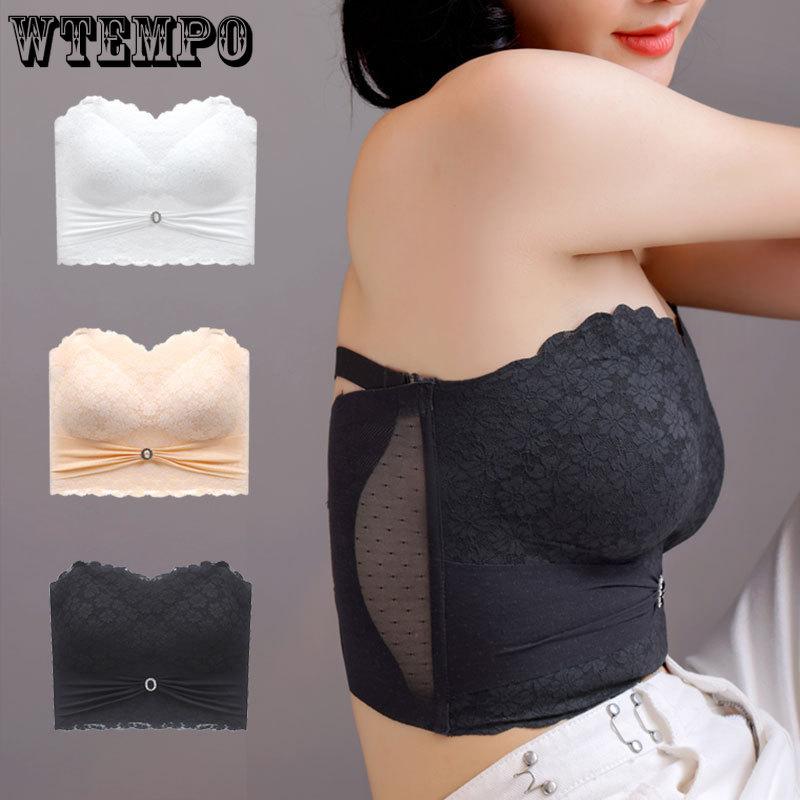 Strapless Bra for Women Without Steel Rings Gathered Breasts Summer Thin Bra M білий
Strapless Bra for Women Without Steel Rings Gathered Breasts Summer Thin Bra M білий