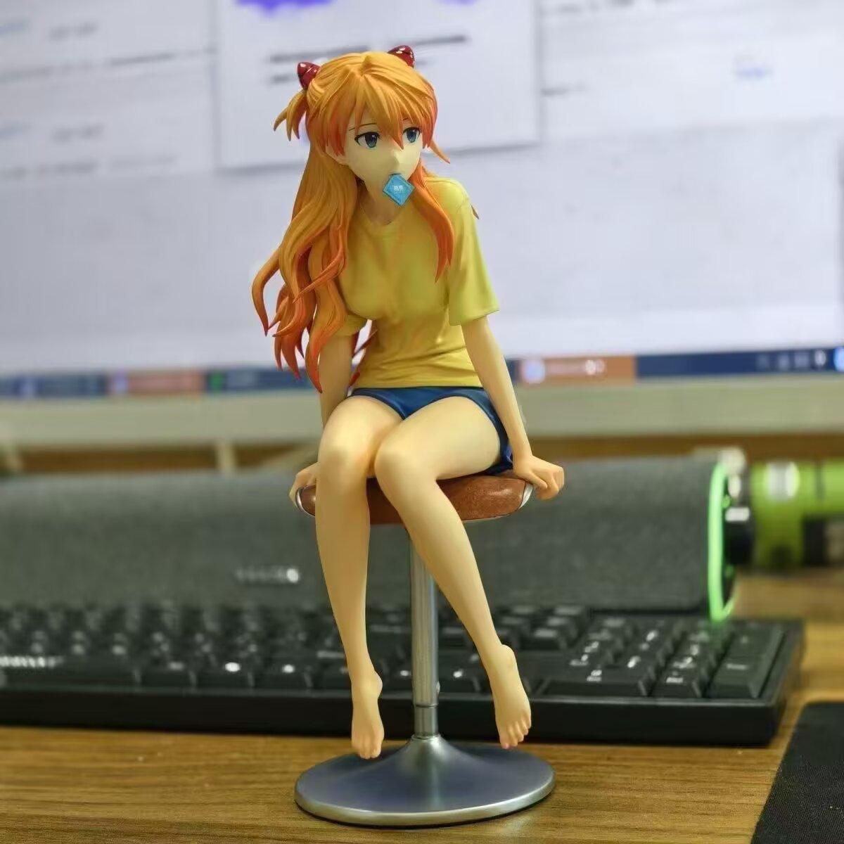 Asuka Langley Soryu Figurine Casual Uniform Girls Anime Figures Table Decoration Doll Statue Collection Model Toys Birthday Gifts no box
Asuka Langley Soryu Figurine Casual Uniform Girls Anime Figures Table Decoration Doll Statue Collection Model Toys Birthday Gifts no box
