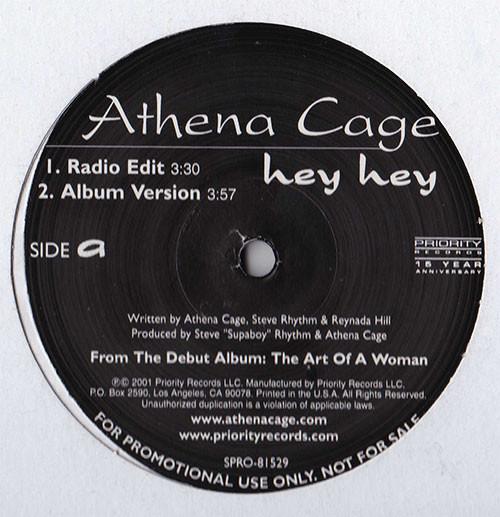 12inch Record ATHENA CAGE - Hey Hey SPRO81529 Priority Record 2001 Japan Rap & Hip-Hop/R&B Used
12inch Record ATHENA CAGE - Hey Hey SPRO81529 Priority Record 2001 Japan Rap & Hip-Hop/R&B Used