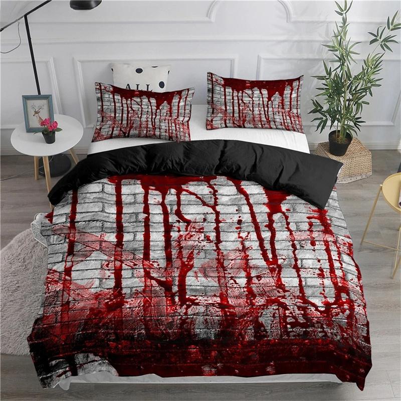 Пододеяльник на Хэллоуин, король, королева, ужас, кровавые руки, комплект постельного белья для подростков, страшные красные пятна крови, 2/3 шт., полиэстер, пододеяльник 70x133cm 2pcs
Пододеяльник на Хэллоуин, король, королева, ужас, кровавые руки, комплект постельного белья для подростков, страшные красные пятна крови, 2/3 шт., полиэстер, пододеяльник 70x133cm 2pcs