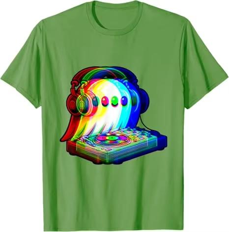 House Music Ghost Dj Optical Illusion EDM Halloween Rave DJ TShirt Humor Funny Rock Graphic Outfit Short Sleeve Blouses Y2k Top 4XL
House Music Ghost Dj Optical Illusion EDM Halloween Rave DJ TShirt Humor Funny Rock Graphic Outfit Short Sleeve Blouses Y2k Top 4XL