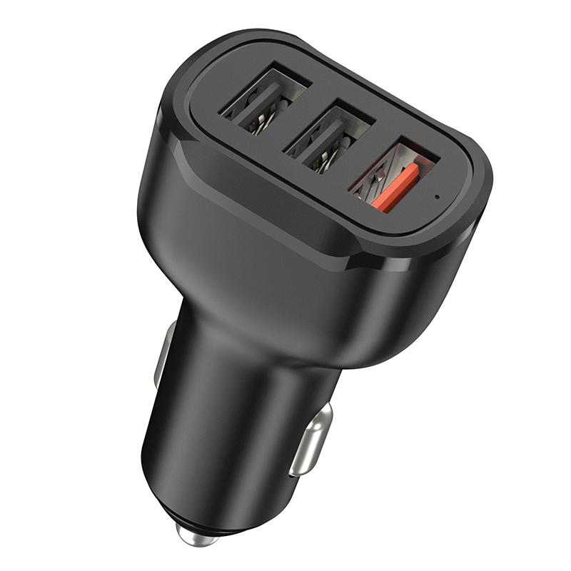 Автомобильное зарядное устройство для телефона с 3 портами USB Type-C, адаптер питания с быстрой зарядкой USB-C для грузовых автомобилей, iPhone, Samsung, Huawei, Xiaomi
Автомобильное зарядное устройство для телефона с 3 портами USB Type-C, адаптер питания с быстрой зарядкой USB-C для грузовых автомобилей, iPhone, Samsung, Huawei, Xiaomi