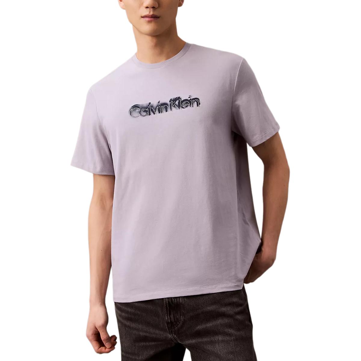 Calvin Klein Minimalist Comfortable Versatile Casual Letter Loose Short Sleeve T-Shirt Men Tops Light-Purple 4RB815G-540 M
Calvin Klein Minimalist Comfortable Versatile Casual Letter Loose Short Sleeve T-Shirt Men Tops Light-Purple 4RB815G-540 M