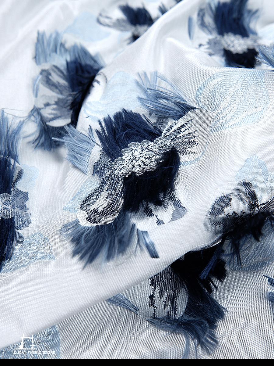 50x147cm Niche Blue and White Lace Cut Flower Tassel Jacquard Texture Creative Coat Cotton Clothing Fabric Designer Fabric L50cm x W147cm синий
50x147cm Niche Blue and White Lace Cut Flower Tassel Jacquard Texture Creative Coat Cotton Clothing Fabric Designer Fabric L50cm x W147cm синий