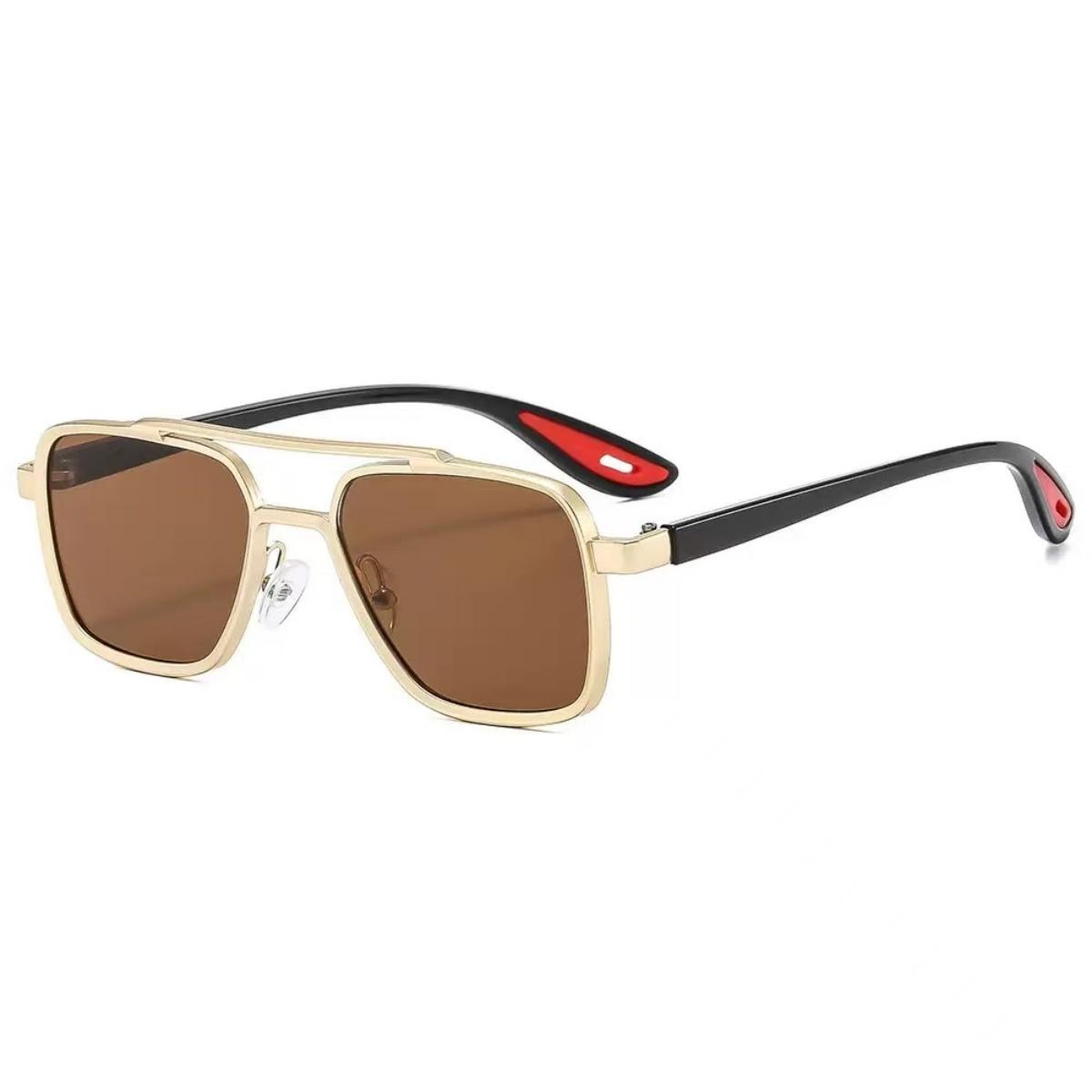 1pcs European and American retro fashion Y2K sunglasses for summer sun shading, sun protection, UV protection, lightweight sungl
1pcs European and American retro fashion Y2K sunglasses for summer sun shading, sun protection, UV protection, lightweight sungl