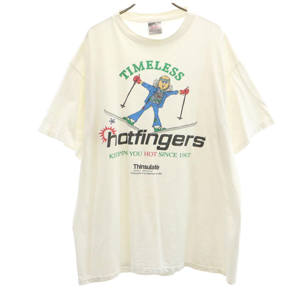 ONEITA 90s Old hotfingers Short sleeve T-shirt Men s Used
ONEITA 90s Old hotfingers Short sleeve T-shirt Men s Used