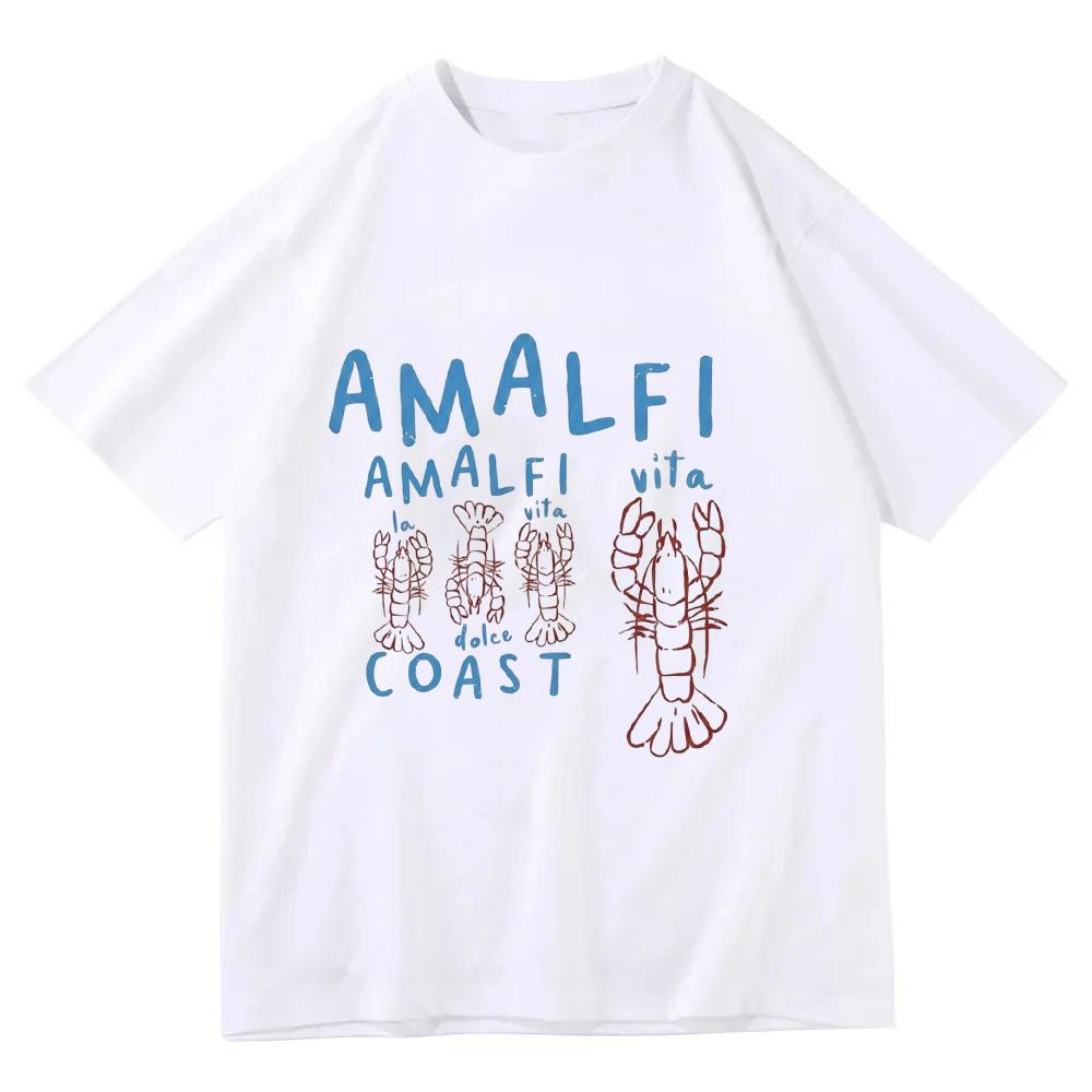 Amalfi Coast T Shirt Italy Lobster Graphic Tee Vintage Summer Beach Style Top Retro Aesthetic Harajuku Streetwear Unisex Tshirt S
Amalfi Coast T Shirt Italy Lobster Graphic Tee Vintage Summer Beach Style Top Retro Aesthetic Harajuku Streetwear Unisex Tshirt S