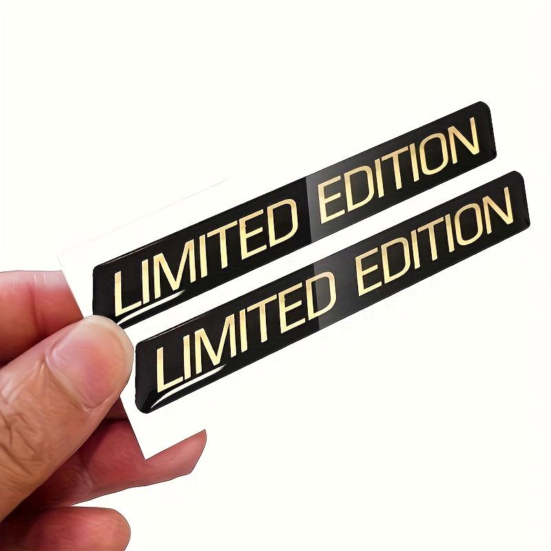 2PCS Limited Edition GOLD 3D Car Body Badge Sticker Trunk Emblem Decal Accessorie For Car Motorcycle Bike чёрный
2PCS Limited Edition GOLD 3D Car Body Badge Sticker Trunk Emblem Decal Accessorie For Car Motorcycle Bike чёрный