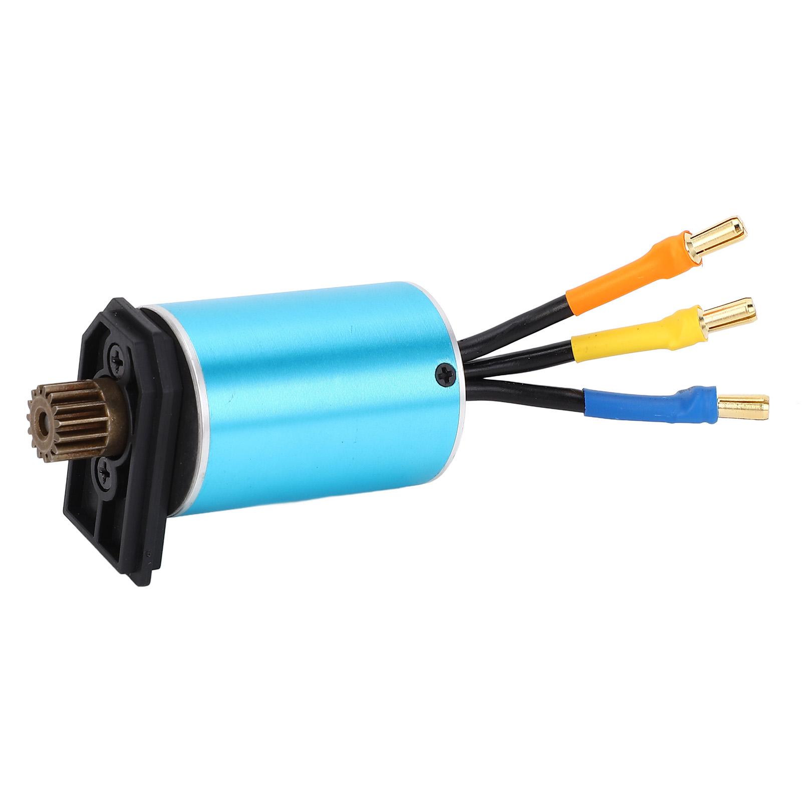 Радіокерована машина Безколекторний двигун Високопродуктивний Алюмінієвий сплав Мідний Потужний Безколекторний двигун для WLTOYS
Радіокерована машина Безколекторний двигун Високопродуктивний Алюмінієвий сплав Мідний Потужний Безколекторний двигун для WLTOYS