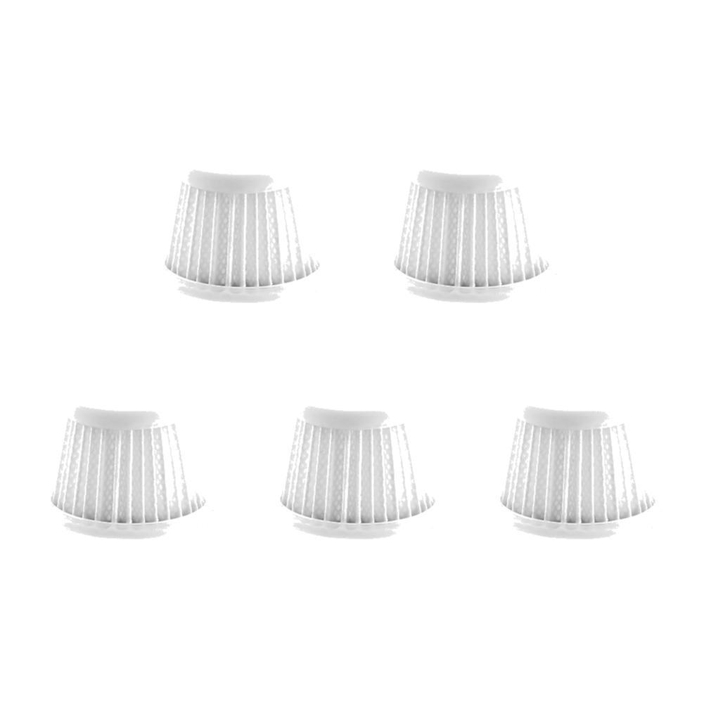 5pcs HEPA Car Vacuum Filter Washable Cordless Vacuum Cleaner Filter Easy Installation and Removal Car Vacuum Cleaner Accessories
5pcs HEPA Car Vacuum Filter Washable Cordless Vacuum Cleaner Filter Easy Installation and Removal Car Vacuum Cleaner Accessories