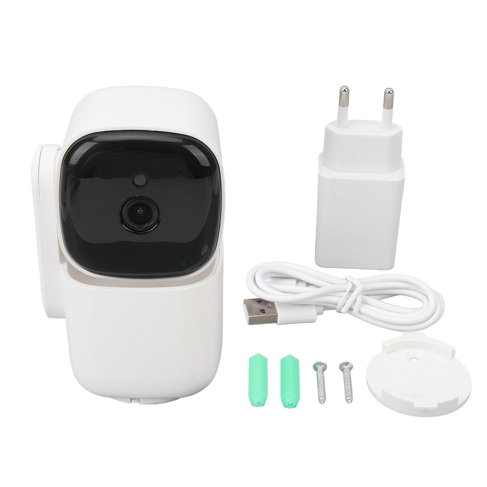 Wireless Home Security Camera 1080P Two Way Audio Indoor Monitoring Camera with Night Vision Motion
Wireless Home Security Camera 1080P Two Way Audio Indoor Monitoring Camera with Night Vision Motion
