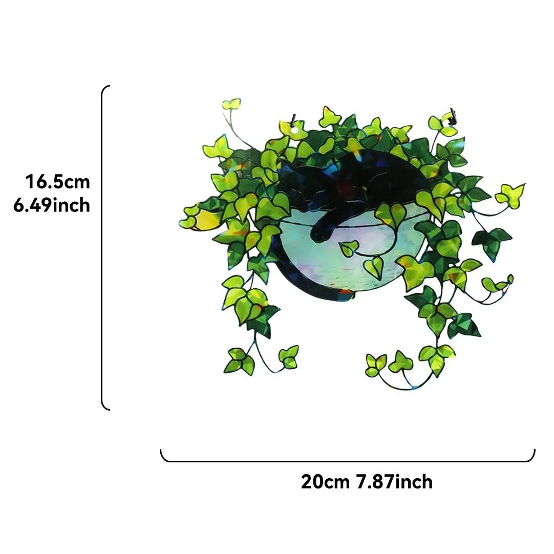 1pc Cute Black Cat in Plant Pot Window Hanging Acrylic Suncatcher Flower Pot with Leaves Decor, Four Seasons Decoration, Novelty Home Decor 16.5*20cm
1pc Cute Black Cat in Plant Pot Window Hanging Acrylic Suncatcher Flower Pot with Leaves Decor, Four Seasons Decoration, Novelty Home Decor 16.5*20cm
