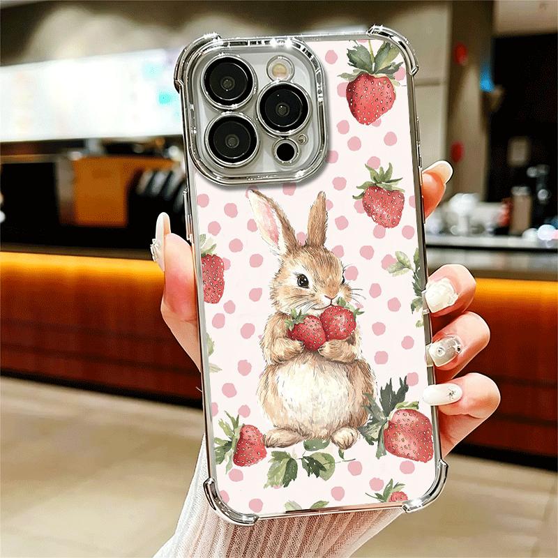 Милый Мультяшный Кролик Кролик Покрытие Чехол Для Телефона Для Iphone 16 17 Pro Max Air 16E 14 15 Plus 12 13 Mini Противоударный Подушка Безопасности Чехол iPhone 16E
Милый Мультяшный Кролик Кролик Покрытие Чехол Для Телефона Для Iphone 16 17 Pro Max Air 16E 14 15 Plus 12 13 Mini Противоударный Подушка Безопасности Чехол iPhone 16E