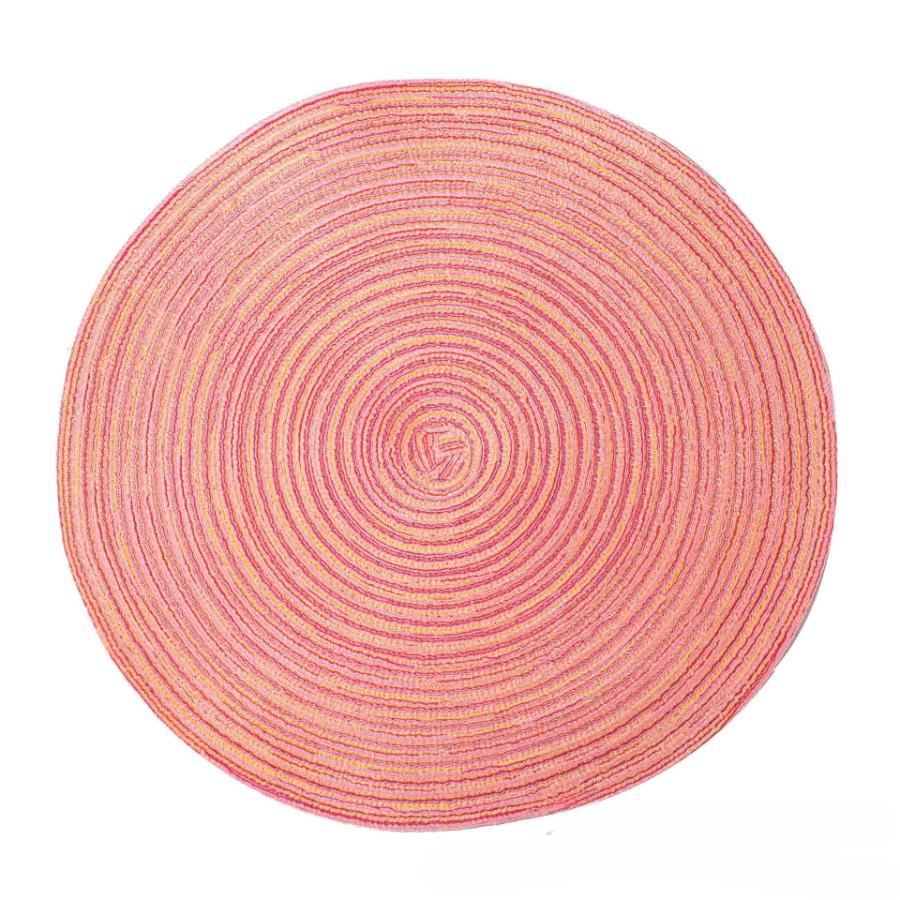 Round Placemat Table Woven Cotton Yarn Placemats for Table Non-Slip Kitchen Tableware Drink Cup Coaster Cup Dish Mat Decoration 38cm&Round рожевий
Round Placemat Table Woven Cotton Yarn Placemats for Table Non-Slip Kitchen Tableware Drink Cup Coaster Cup Dish Mat Decoration 38cm&Round рожевий