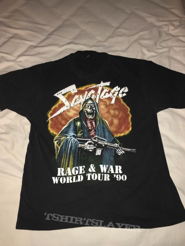 Savatage Band Rage and War World Tour 1990 Black S-5XL Shirt AA677 Unisex T-Shirt S
Savatage Band Rage and War World Tour 1990 Black S-5XL Shirt AA677 Unisex T-Shirt S