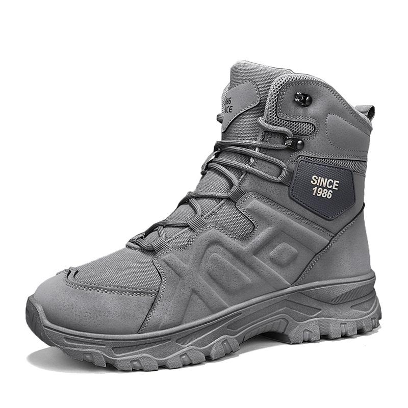 Men s casual high-top boots spring and autumn new soft-sole non-slip outdoor boots fashion youth work boots hiking desert boots 44
Men s casual high-top boots spring and autumn new soft-sole non-slip outdoor boots fashion youth work boots hiking desert boots 44