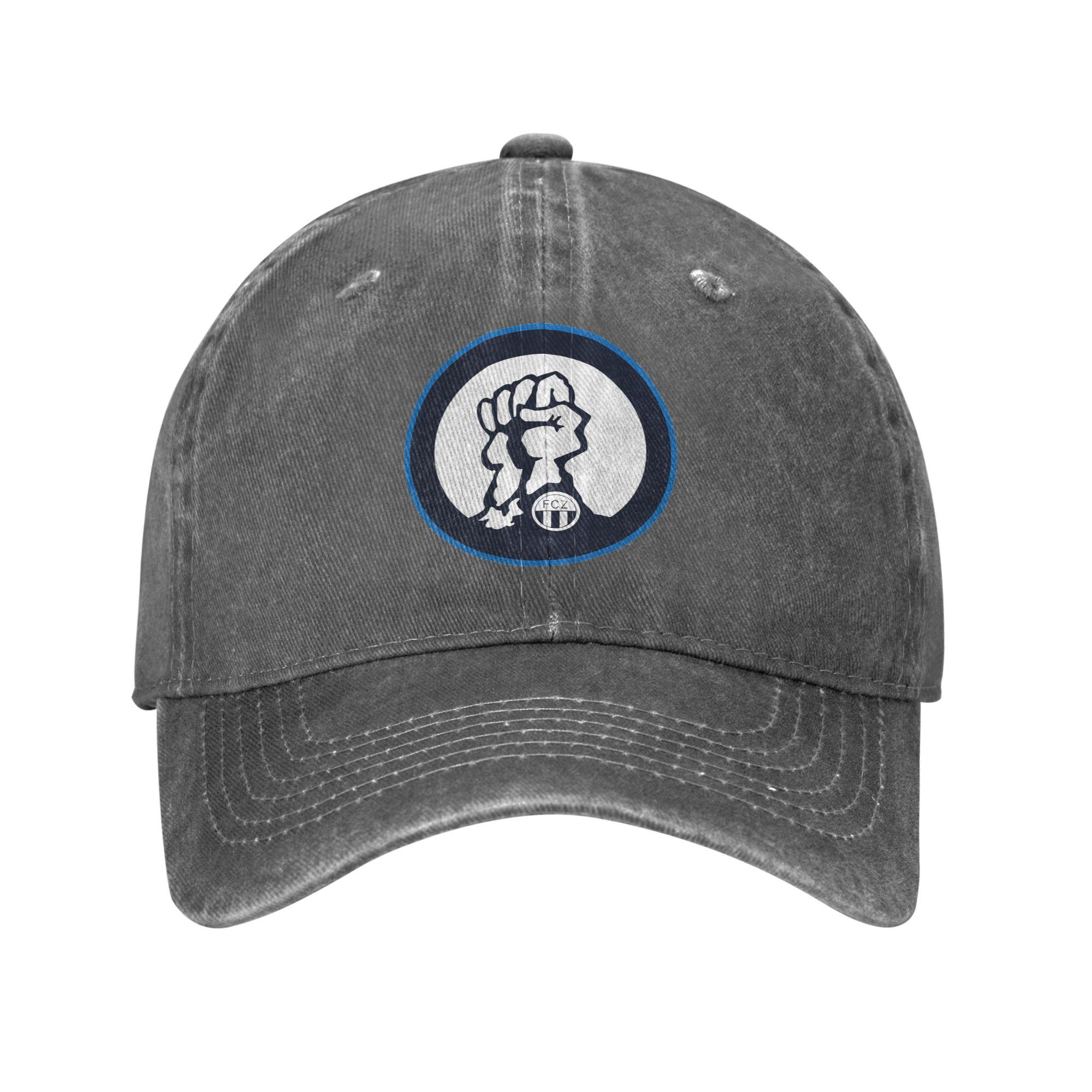 Zurich FCZ Sudkurve 1896 Washed Denim Cap Casual Baseball Caps Adjustable Hat Summer Unisex Baseball Hats One Size
Zurich FCZ Sudkurve 1896 Washed Denim Cap Casual Baseball Caps Adjustable Hat Summer Unisex Baseball Hats One Size