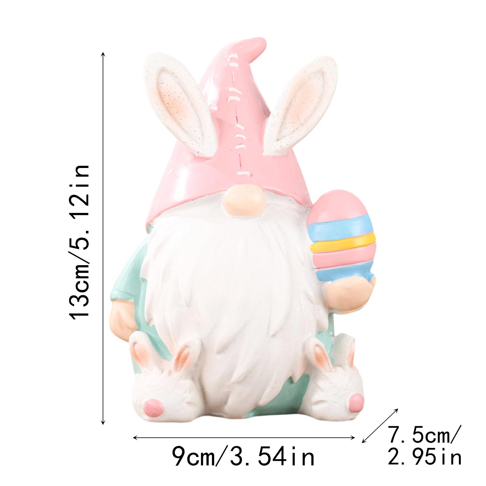 Cute Resin Bunny Figurine For Easter, Resin Bunny Decoration Suitable For Home Desks, Windowsills, Gardens, Balconies 9x13cm рожевий
Cute Resin Bunny Figurine For Easter, Resin Bunny Decoration Suitable For Home Desks, Windowsills, Gardens, Balconies 9x13cm рожевий
