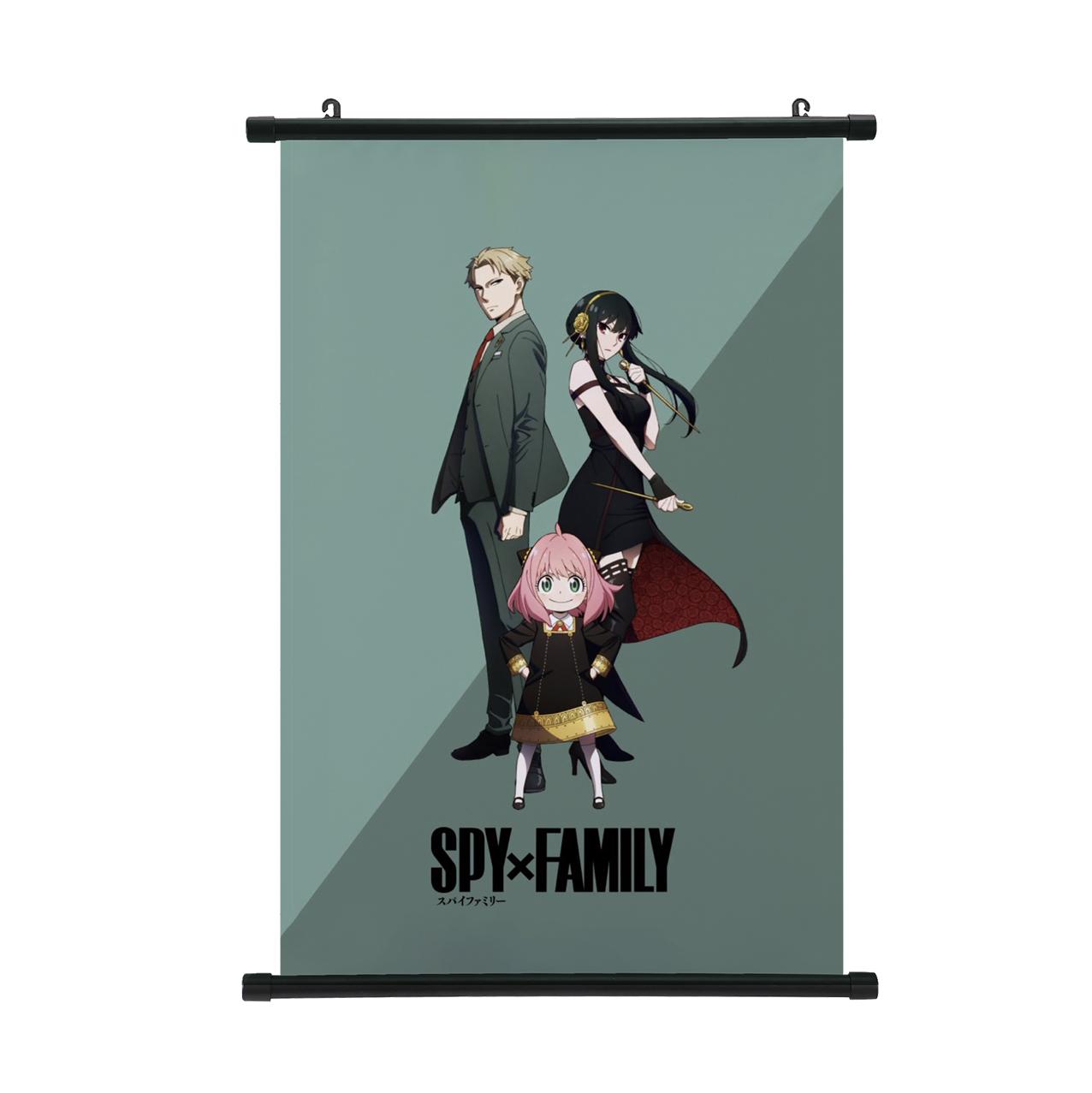 Spy X Family Постер На Стіну Скрол Домашній Декор Аня Форджер Картина для Підвішування Популярний Візерунок Постер 30*45cm темно-синього кольору
Spy X Family Постер На Стіну Скрол Домашній Декор Аня Форджер Картина для Підвішування Популярний Візерунок Постер 30*45cm темно-синього кольору