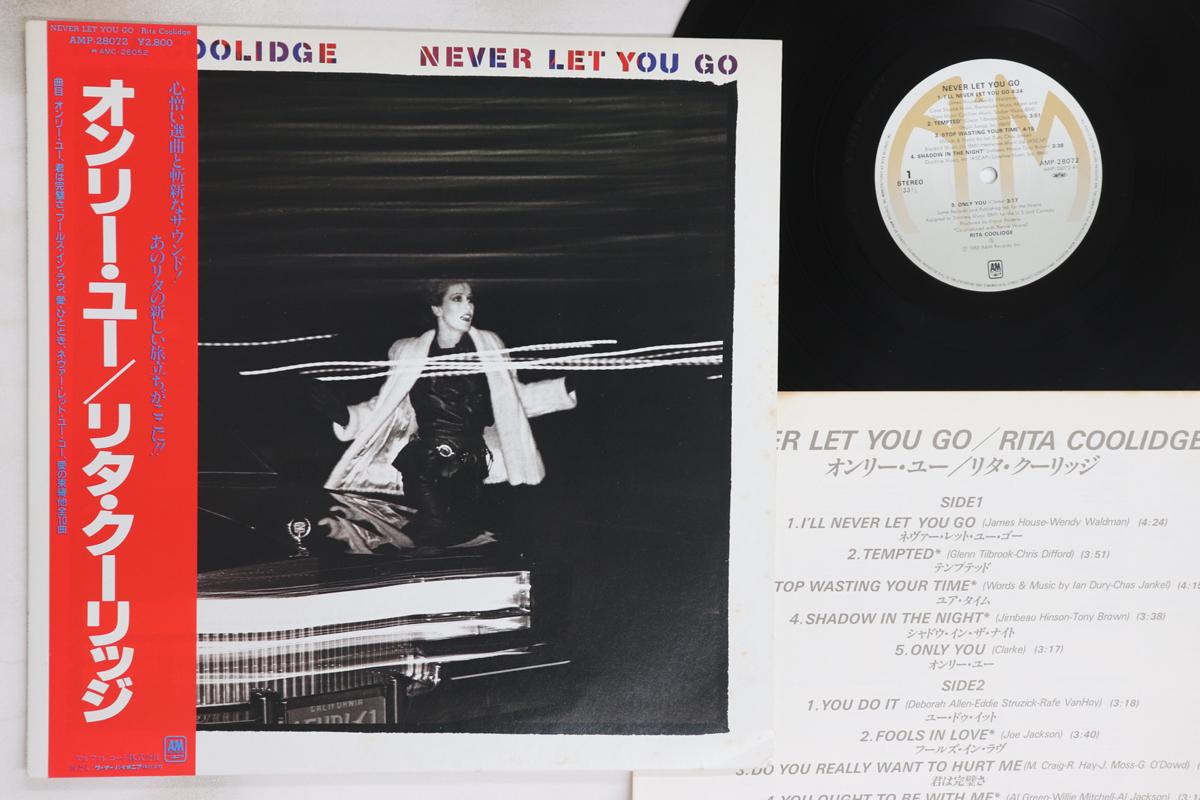 Виниловая пластинка RITA COOLIDGE Never Let You Go AMP28072 AM 1983 Япония Obi Поп Б/у
Виниловая пластинка RITA COOLIDGE Never Let You Go AMP28072 AM 1983 Япония Obi Поп Б/у