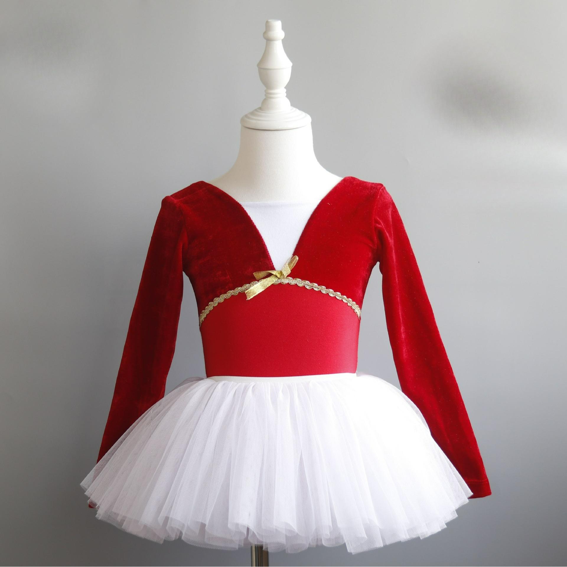 Children Dance Clothes, Velvet Practice Clothes, Autumn and Winter Long-sleeved Girls, Ballet Jumpsuits, Girls, Gymnastics Clothes, Dance Skirts 180 красный
Children Dance Clothes, Velvet Practice Clothes, Autumn and Winter Long-sleeved Girls, Ballet Jumpsuits, Girls, Gymnastics Clothes, Dance Skirts 180 красный