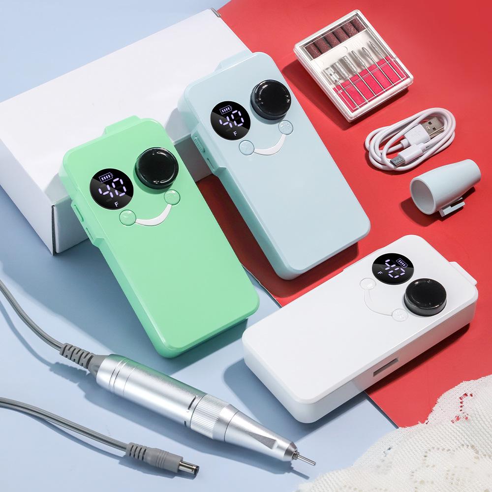Rechargeable BY02 Nail Drill 40000 RPM - Portable Manicure & Nail Remover Machine синий
Rechargeable BY02 Nail Drill 40000 RPM - Portable Manicure & Nail Remover Machine синий
