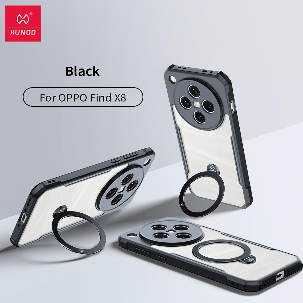 Xundd For Oppo Find X8 Ultra Case For Oppo Find X8 Casing Luxury Phone Cover With Rotatable Magnetic Holder Stand чорний
Xundd For Oppo Find X8 Ultra Case For Oppo Find X8 Casing Luxury Phone Cover With Rotatable Magnetic Holder Stand чорний