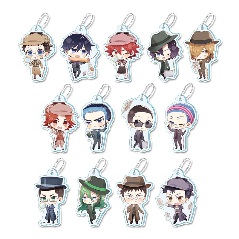 Yowamushi Pedal LIMIT BREAK Puchichoko Trading Acrylic Keychain A Detective & Agent ver. 13-piece BOX
Yowamushi Pedal LIMIT BREAK Puchichoko Trading Acrylic Keychain A Detective & Agent ver. 13-piece BOX