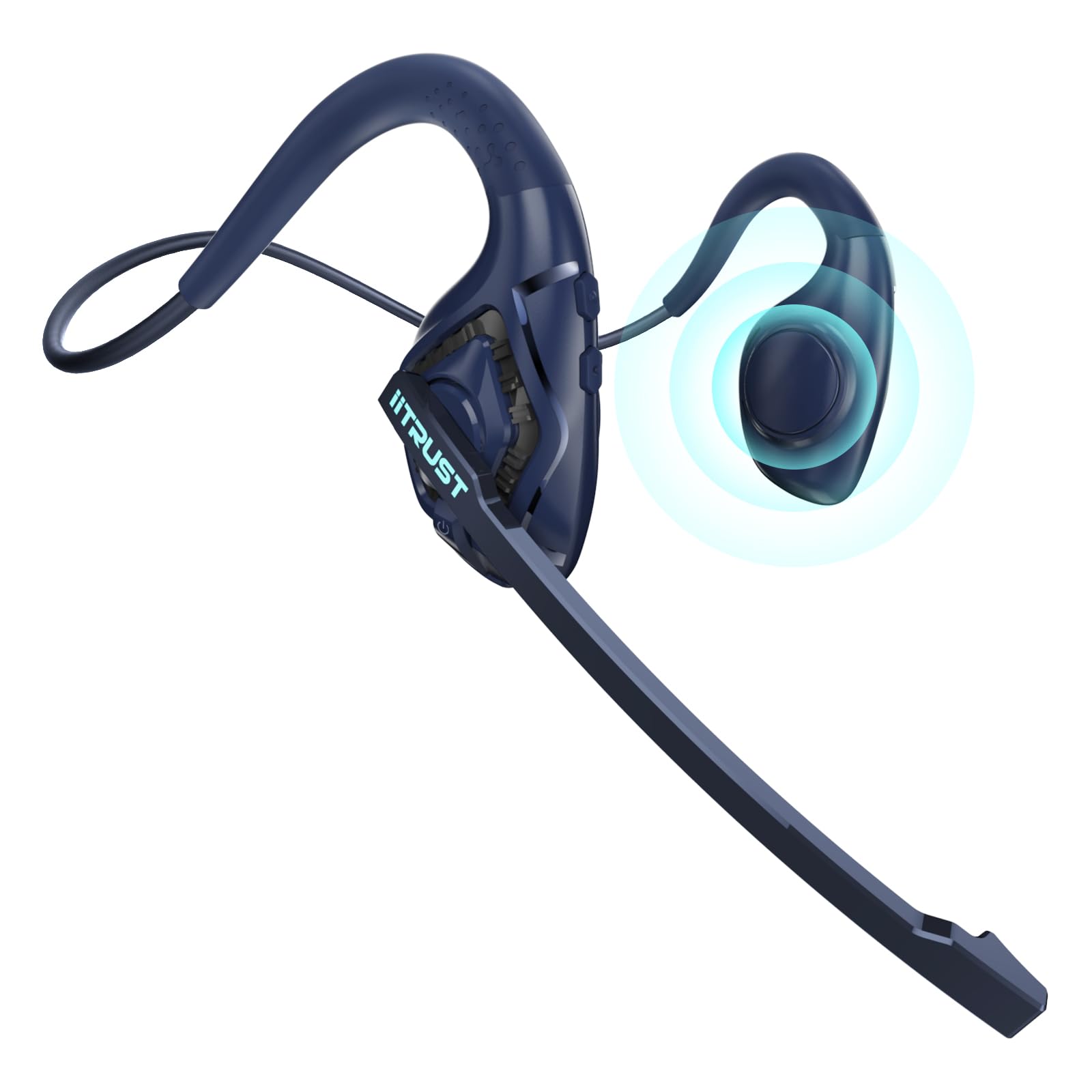 Earaku Bluetooth Headset with Japanese Voice Wireless ENC Noise Bluetooth Navy (2025 Edition) Mic, Call-Only, Guidance, Earbuds, Cancelling, Open-Ear,
Earaku Bluetooth Headset with Japanese Voice Wireless ENC Noise Bluetooth Navy (2025 Edition) Mic, Call-Only, Guidance, Earbuds, Cancelling, Open-Ear,