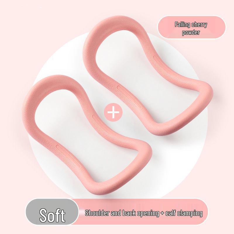 Магічне кільце для йоги та пілатесу: Тренажер для спини та плечей
Магічне кільце для йоги та пілатесу: Тренажер для спини та плечей