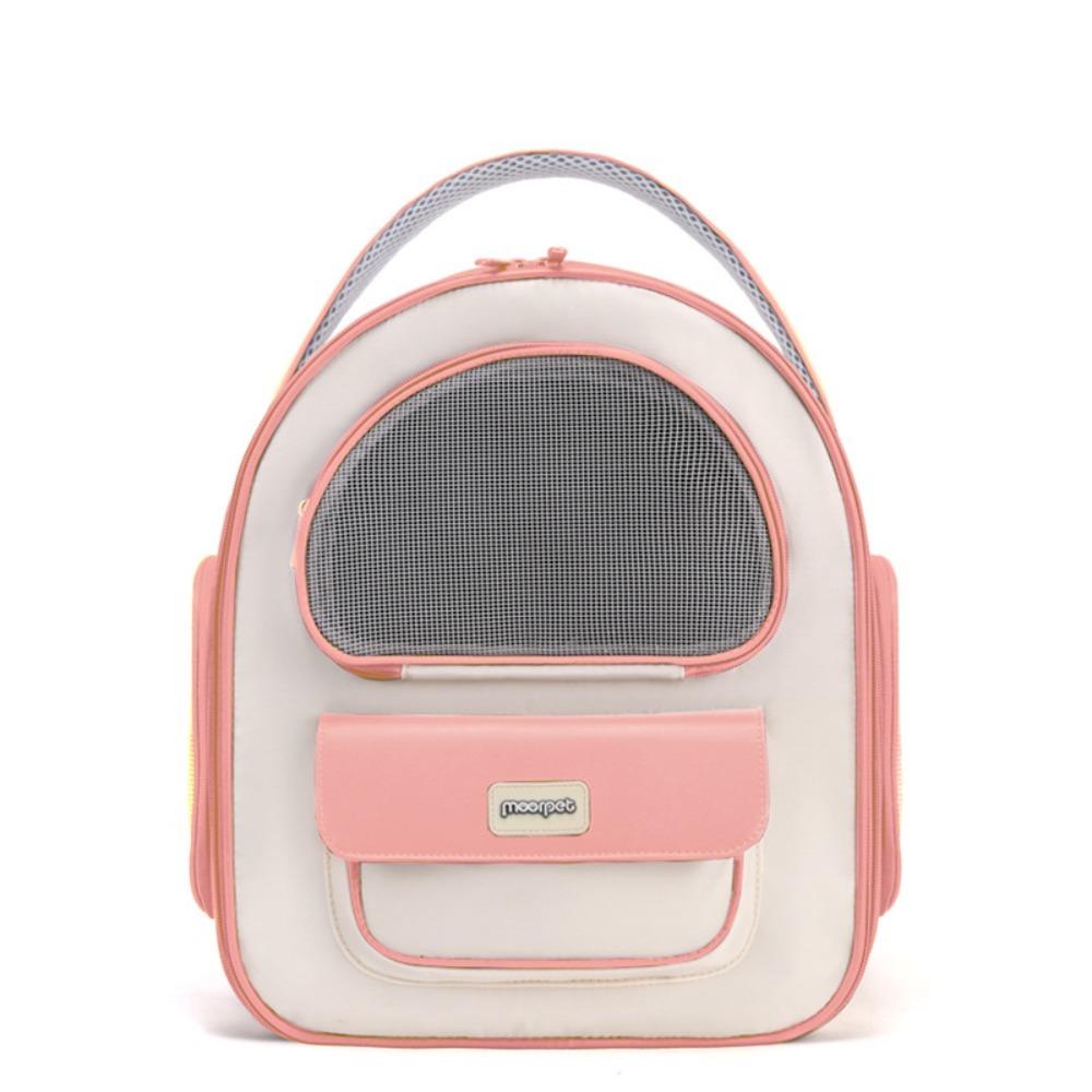 Adjustable Oxford Cloth Cat Carrier Foldable Portable Pet Bag Outdoor Pet Backpack Outdoor рожевий
Adjustable Oxford Cloth Cat Carrier Foldable Portable Pet Bag Outdoor Pet Backpack Outdoor рожевий