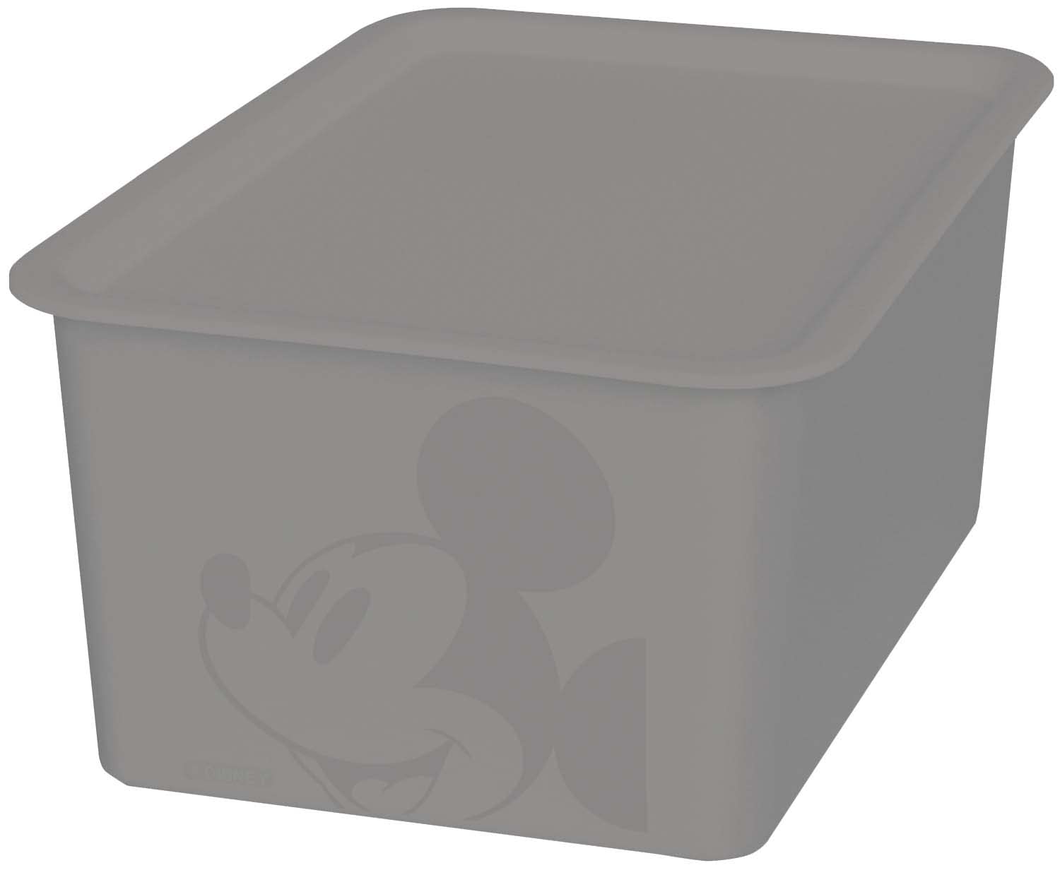 Nishiki Kasei Mickey Mouse Storage Box with Half 19 x 27 x 12 cm Lid, Size, Gray, серый
Nishiki Kasei Mickey Mouse Storage Box with Half 19 x 27 x 12 cm Lid, Size, Gray, серый