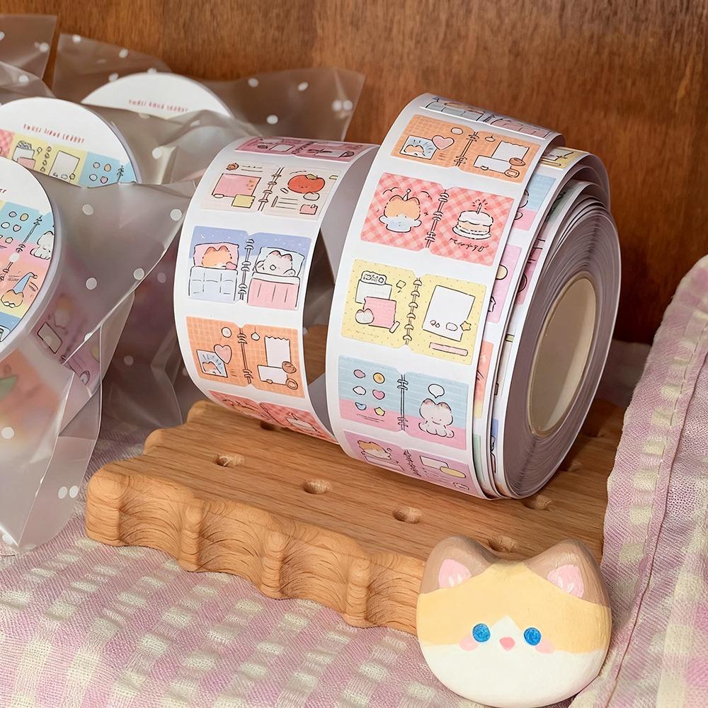 200Pcs/Roll New Kitten Label Sticker DIY Scrapbooks Removable Index Tabs Cartoon Gift Cyclic Stickers Student Supplies
200Pcs/Roll New Kitten Label Sticker DIY Scrapbooks Removable Index Tabs Cartoon Gift Cyclic Stickers Student Supplies