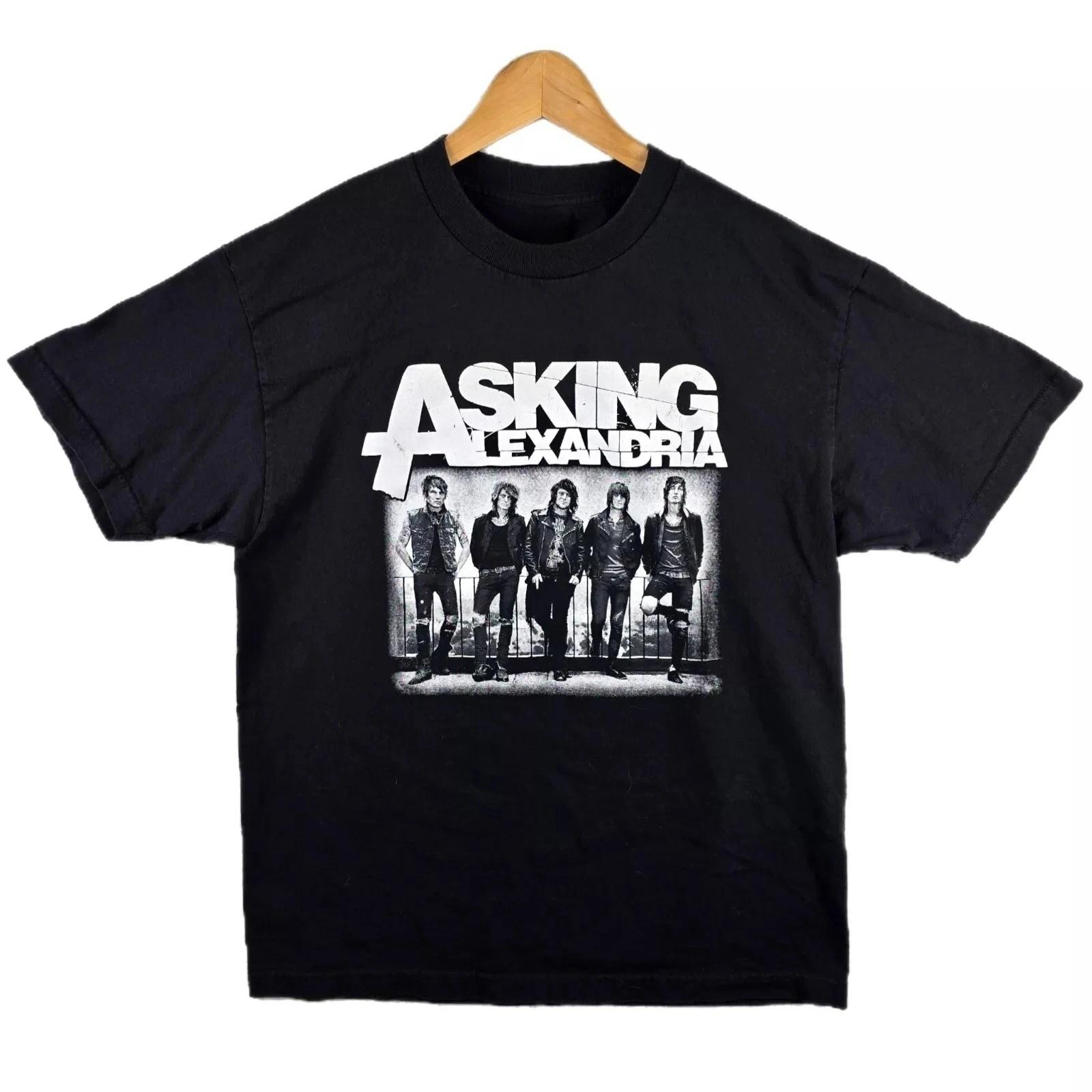 Women s Asking Alexandria Rock Band T-Shirt Vintage Punk Cotton Printed T-Shirt y2k Top Street Style Harajuku Men s XXXXXL різнокольоровий
Women s Asking Alexandria Rock Band T-Shirt Vintage Punk Cotton Printed T-Shirt y2k Top Street Style Harajuku Men s XXXXXL різнокольоровий