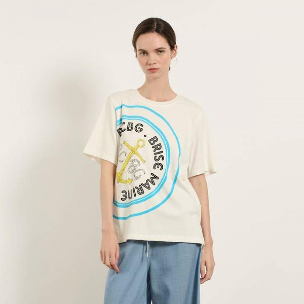 Bcbg Marine Logo PrinT T shirT B5m5x442 Navy (55)/77
Bcbg Marine Logo PrinT T shirT B5m5x442 Navy (55)/77