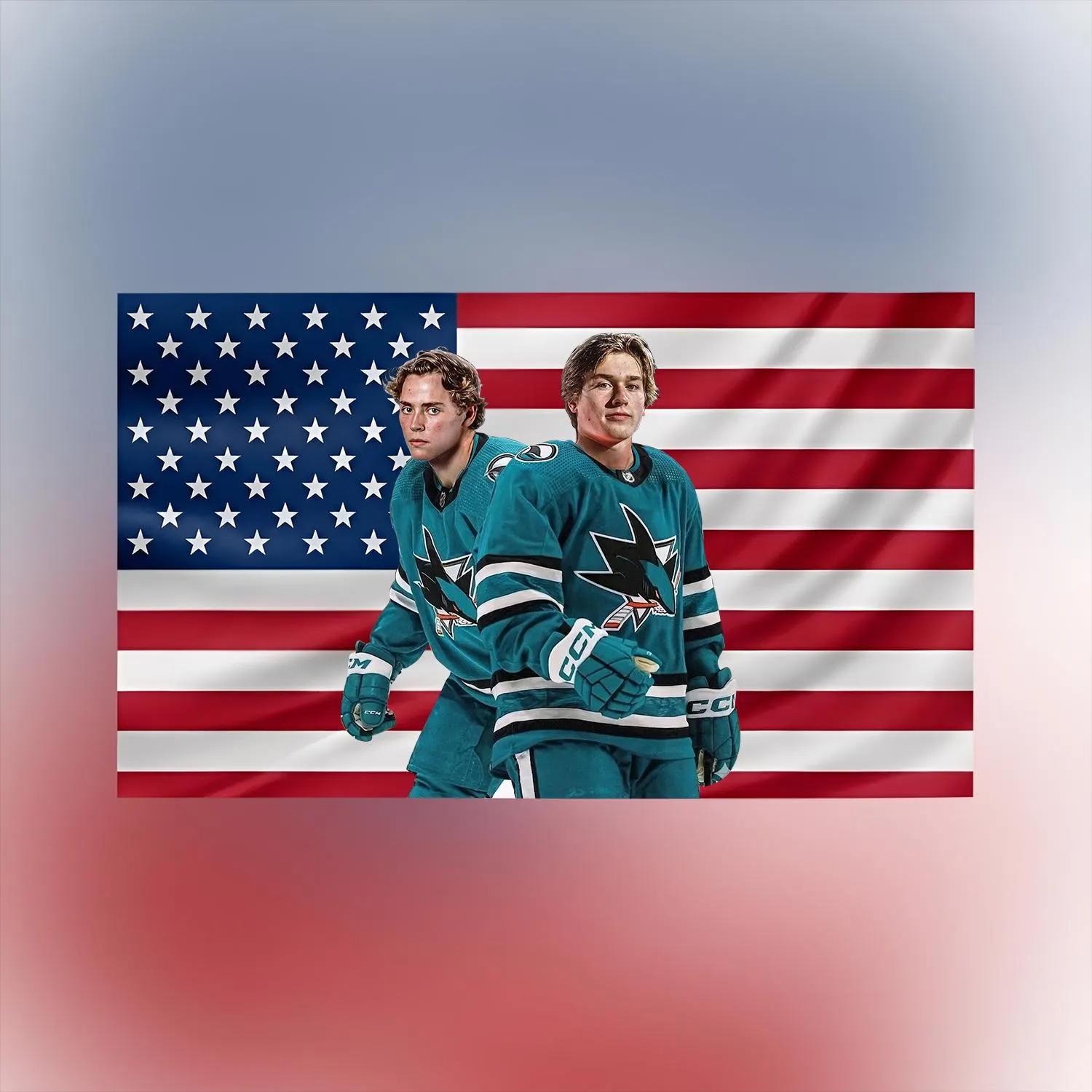 Macklin Celebrini Will Smith American Flag Tapestry House Flag Home Decor Wall Art Flat Print 74x94cm(29x37in)
Macklin Celebrini Will Smith American Flag Tapestry House Flag Home Decor Wall Art Flat Print 74x94cm(29x37in)