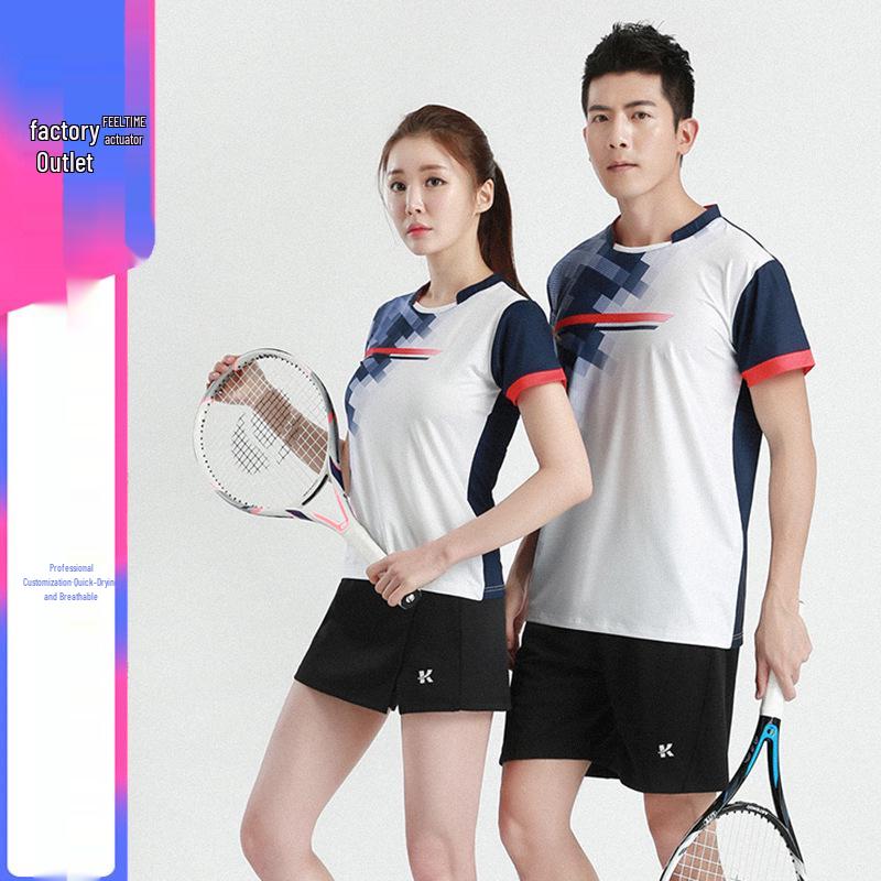 Men s and Women s Badminton and Tennis Sportswear Set L
Men s and Women s Badminton and Tennis Sportswear Set L