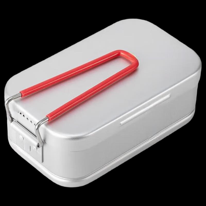 Outdoor Aluminum Camping Lunch Box Set
Outdoor Aluminum Camping Lunch Box Set