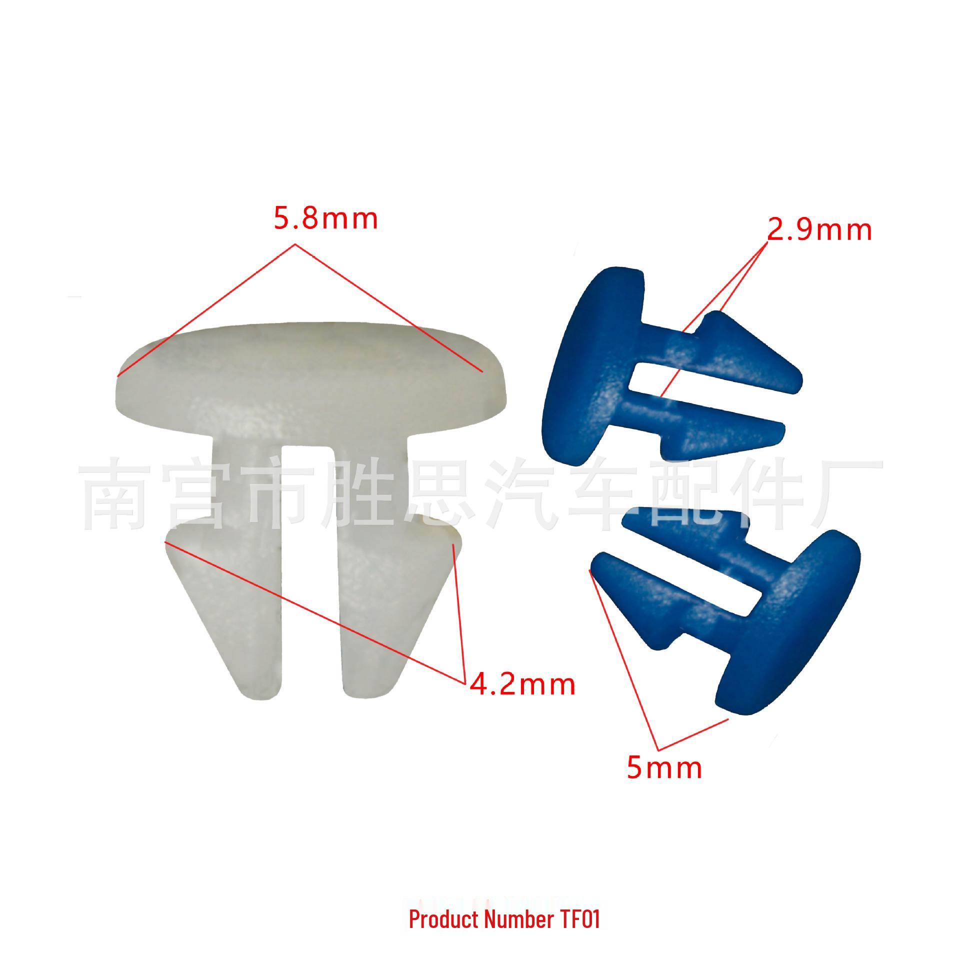 Car Trim & Panel Clip Set - Versatile Nylon Fasteners for Furniture, Electrical Boards & Accessories 10,000 Pieces
Car Trim & Panel Clip Set - Versatile Nylon Fasteners for Furniture, Electrical Boards & Accessories 10,000 Pieces