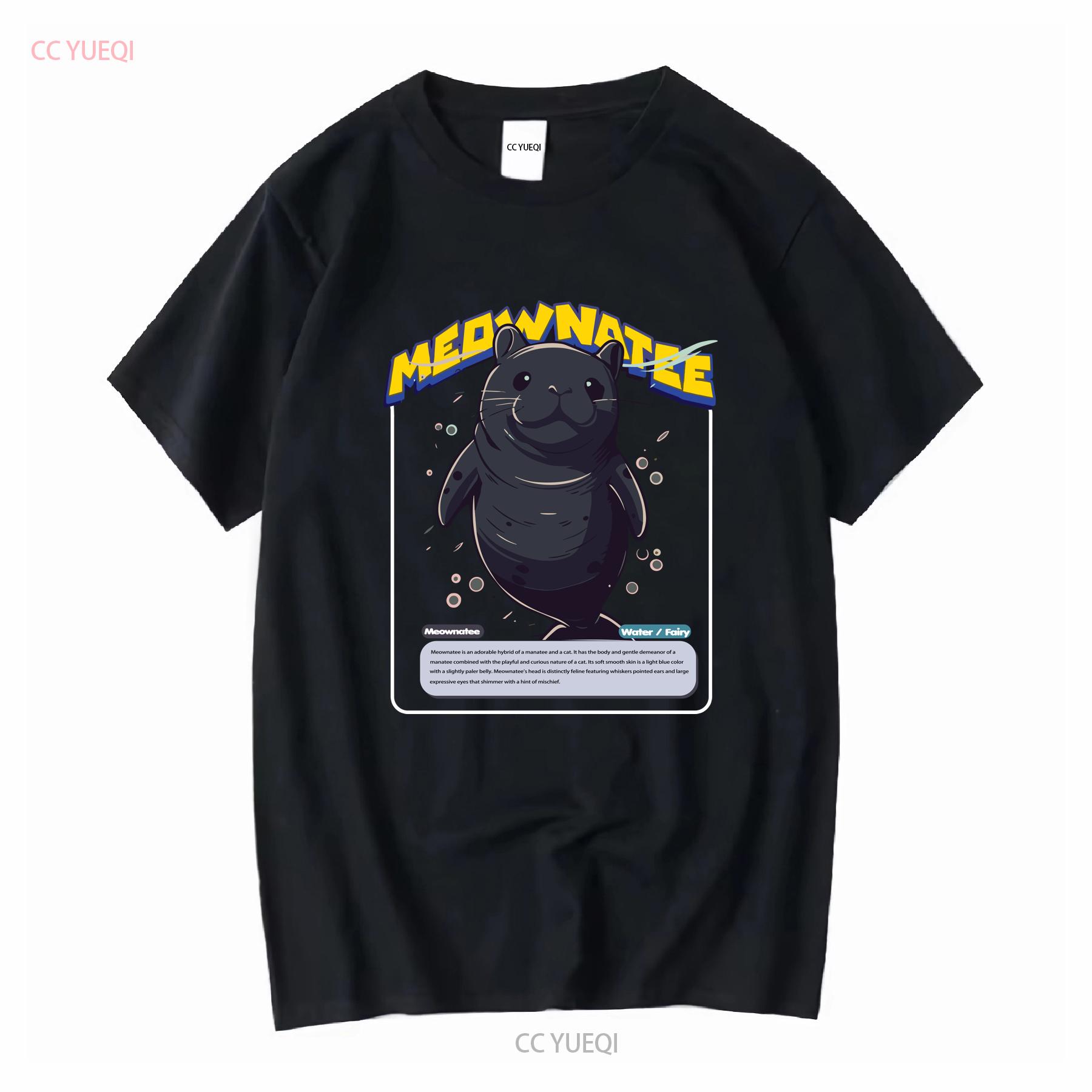Cute Meownatee T Shirt Adorable Sea Cow Fun Cat Lover Perfect for Casual Wear Unique Manatee Design long or short sleeves 4XL
Cute Meownatee T Shirt Adorable Sea Cow Fun Cat Lover Perfect for Casual Wear Unique Manatee Design long or short sleeves 4XL