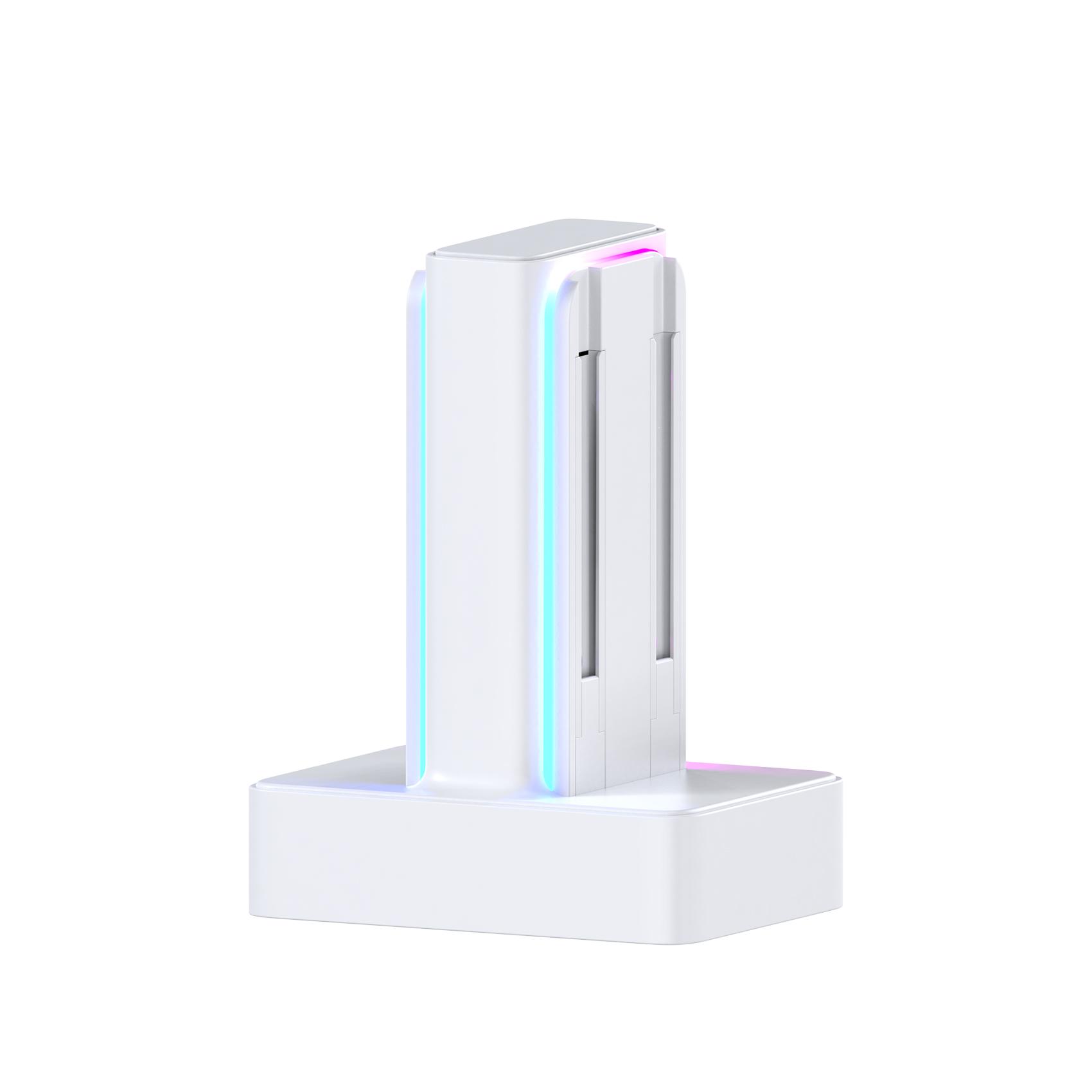 Зарядная док-станция LinYuvo Meteor Light, совместимая с переключателем для Joy Con и контроллером модели OLED с RGB-индикацией белый
Зарядная док-станция LinYuvo Meteor Light, совместимая с переключателем для Joy Con и контроллером модели OLED с RGB-индикацией белый