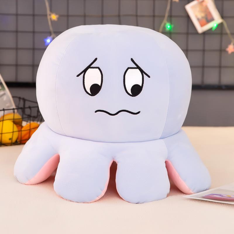 Octopus Doll Flip Octopus Plush Toy Children s Doll Girl s Birthday Gift 45cm【0.55kg】
Octopus Doll Flip Octopus Plush Toy Children s Doll Girl s Birthday Gift 45cm【0.55kg】