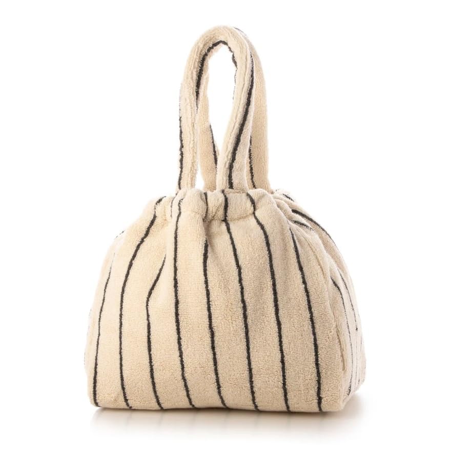 BONGUSTA NARAM HANDBAG SMALL Handbag by Naram for Terry Fluffy Women, Cloth, Cotton, Lightweight, Striped, BON97, Summer, Sea, Pool, Sustainable,
BONGUSTA NARAM HANDBAG SMALL Handbag by Naram for Terry Fluffy Women, Cloth, Cotton, Lightweight, Striped, BON97, Summer, Sea, Pool, Sustainable,