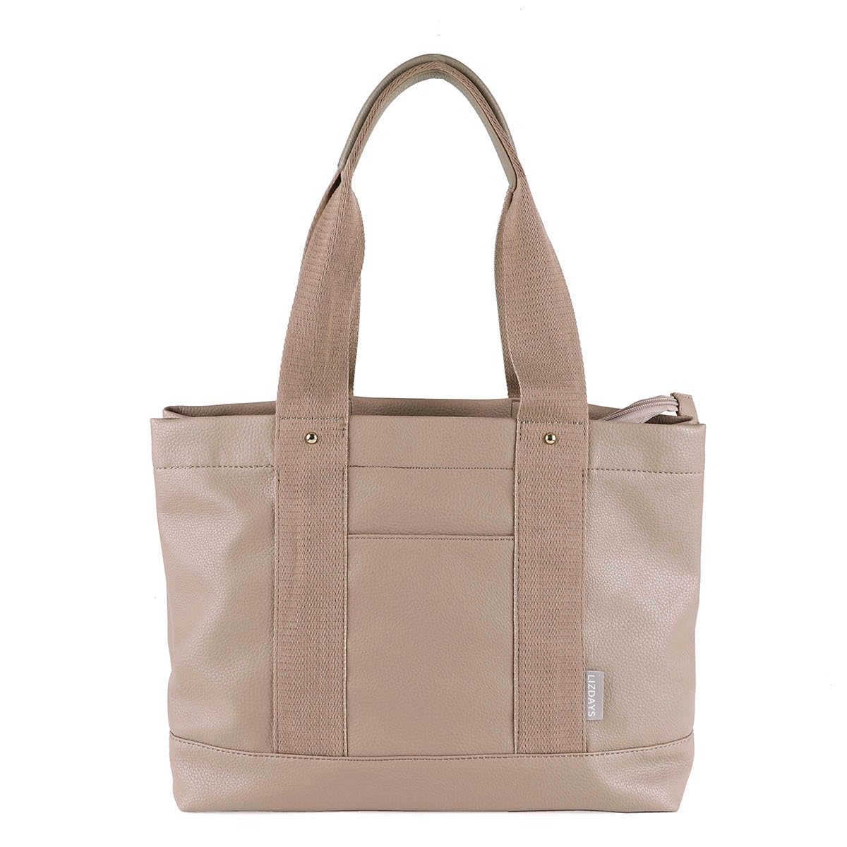 Lizdays Large A4 Tote Bag with Zipper and Dividers for Commuting and Work Women s (Gray Beige)
Lizdays Large A4 Tote Bag with Zipper and Dividers for Commuting and Work Women s (Gray Beige)